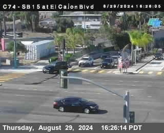 SB 15 at El Cajon Blvd