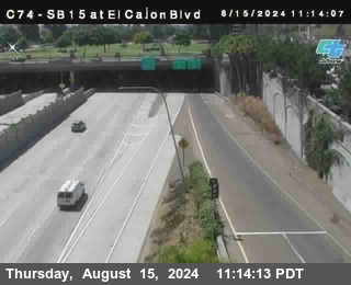 SB 15 at El Cajon Blvd