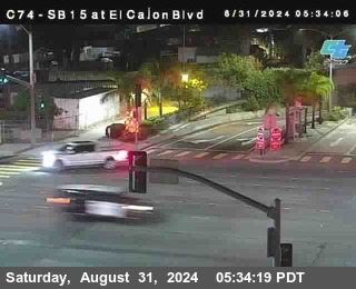 SB 15 at El Cajon Blvd