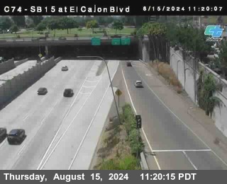 SB 15 at El Cajon Blvd