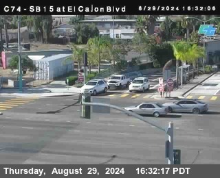 SB 15 at El Cajon Blvd