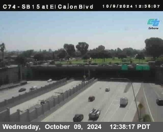 SB 15 at El Cajon Blvd