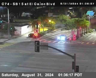 SB 15 at El Cajon Blvd