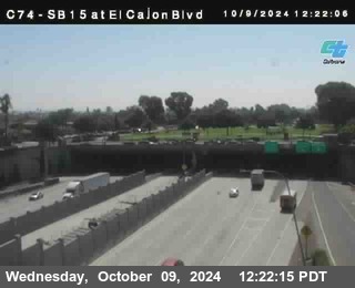 SB 15 at El Cajon Blvd