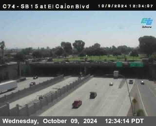 SB 15 at El Cajon Blvd