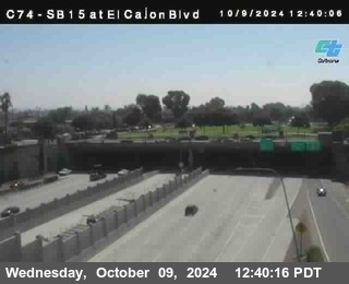 SB 15 at El Cajon Blvd