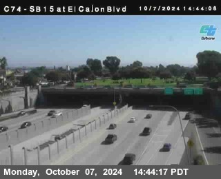 SB 15 at El Cajon Blvd