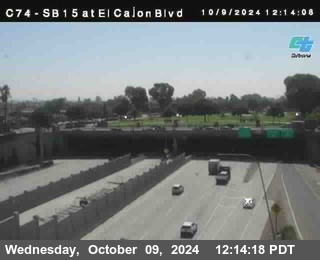 SB 15 at El Cajon Blvd