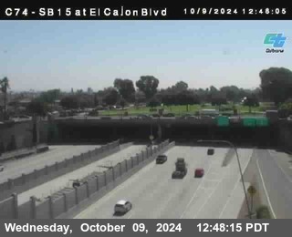 SB 15 at El Cajon Blvd