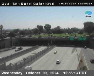 SB 15 at El Cajon Blvd