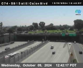 SB 15 at El Cajon Blvd