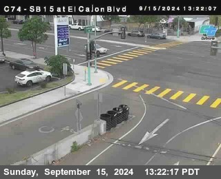 SB 15 at El Cajon Blvd