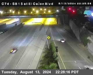 SB 15 at El Cajon Blvd