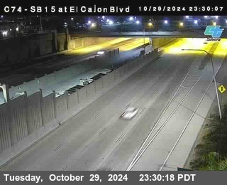 SB 15 at El Cajon Blvd