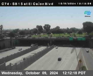 SB 15 at El Cajon Blvd