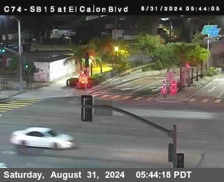 SB 15 at El Cajon Blvd