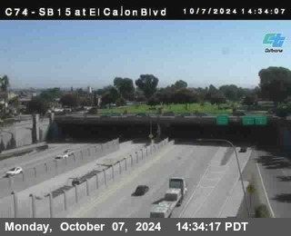 SB 15 at El Cajon Blvd