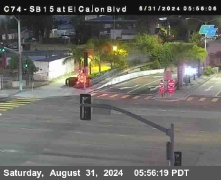 SB 15 at El Cajon Blvd