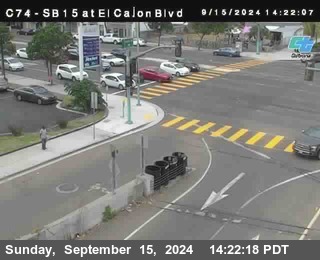 SB 15 at El Cajon Blvd