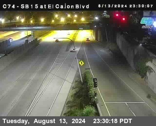 SB 15 at El Cajon Blvd