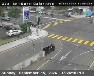 SB 15 at El Cajon Blvd