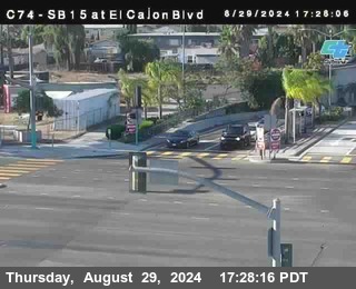 SB 15 at El Cajon Blvd