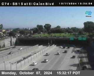 SB 15 at El Cajon Blvd