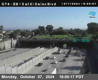 SB 15 at El Cajon Blvd