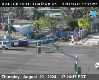 SB 15 at El Cajon Blvd