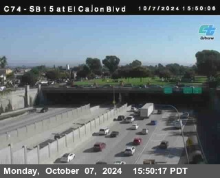 SB 15 at El Cajon Blvd