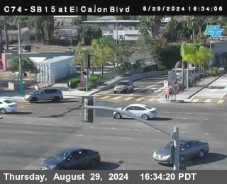 SB 15 at El Cajon Blvd