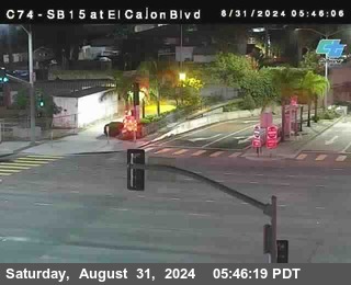 SB 15 at El Cajon Blvd