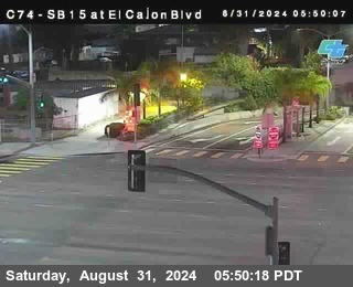 SB 15 at El Cajon Blvd