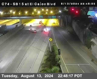 SB 15 at El Cajon Blvd