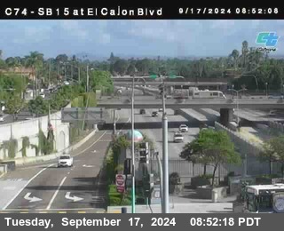 SB 15 at El Cajon Blvd