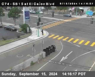 SB 15 at El Cajon Blvd