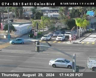 SB 15 at El Cajon Blvd