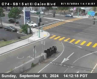 SB 15 at El Cajon Blvd