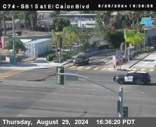 SB 15 at El Cajon Blvd