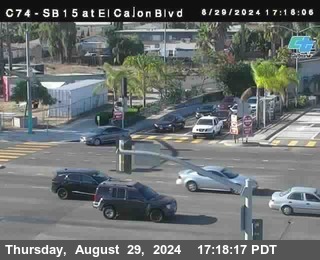 SB 15 at El Cajon Blvd