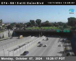 SB 15 at El Cajon Blvd