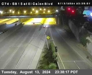 SB 15 at El Cajon Blvd