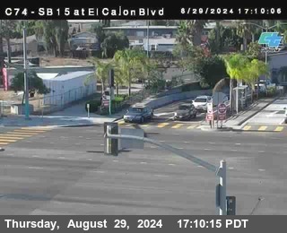 SB 15 at El Cajon Blvd