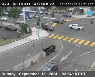 SB 15 at El Cajon Blvd