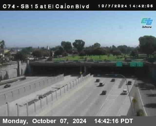 SB 15 at El Cajon Blvd