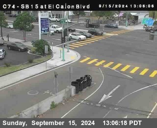 SB 15 at El Cajon Blvd