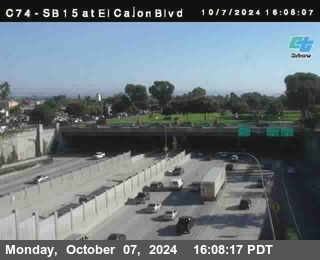 SB 15 at El Cajon Blvd