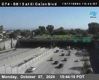 SB 15 at El Cajon Blvd