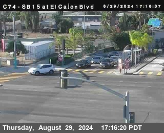 SB 15 at El Cajon Blvd