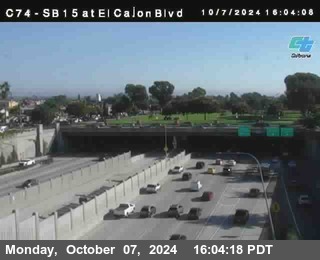 SB 15 at El Cajon Blvd